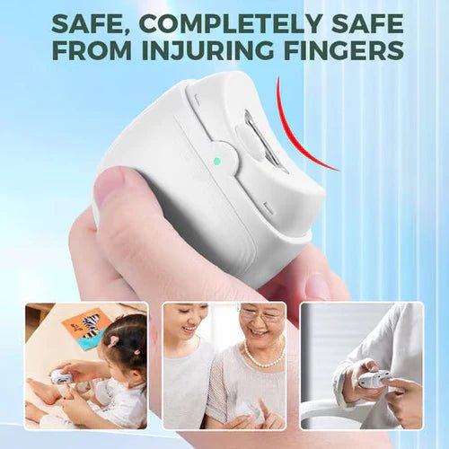Electric Nail Trimmer | Safe, Painless & Precise Grooming | Loved by Parents