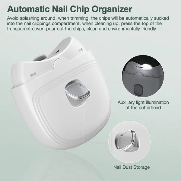 Electric Nail Trimmer | Safe, Painless & Precise Grooming | Loved by Parents