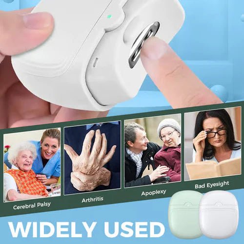 Electric Nail Trimmer | Safe, Painless & Precise Grooming | Loved by Parents