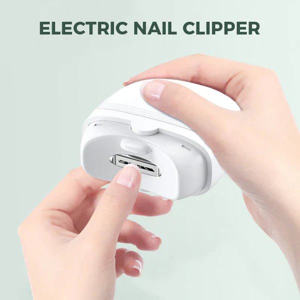 Electric Nail Trimmer | Safe, Painless & Precise Grooming | Loved by Parents