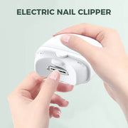 Electric Nail Trimmer | Safe, Painless & Precise Grooming | Loved by Parents
