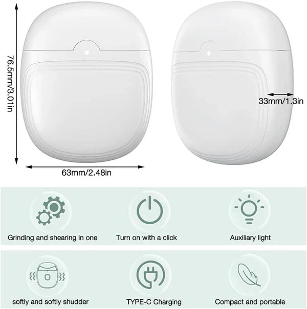 Electric Nail Trimmer | Safe, Painless & Precise Grooming | Loved by Parents